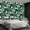 tropical botanical banana leaf wallpaper green plant floral wall mural